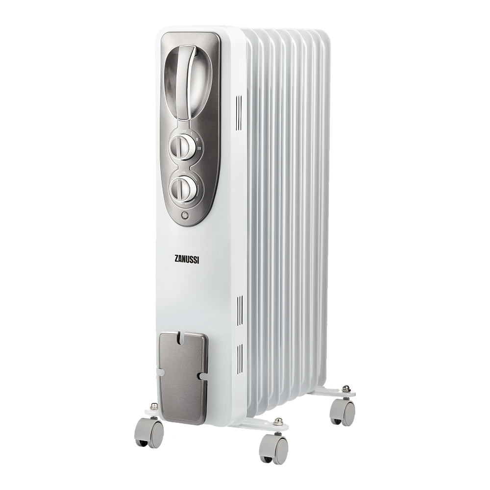 Масляный радиатор Zanussi Espressione ZOH/ES-09WN 2000W (9-секций)