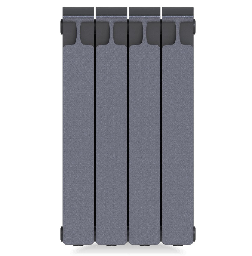 Радиатор биметаллический RIFAR MONOLIT 500 4 секции (Титан)