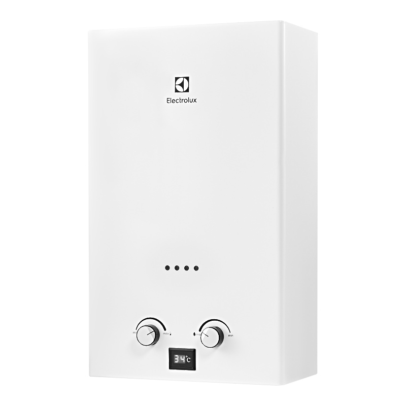 Проточный газовый водонагреватель Electrolux GWH 10 Ignition ECO