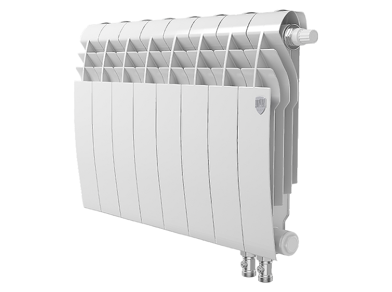 Радиатор биметаллический Royal Thermo BiLiner 350 /Bianco Traffico VDR x 8 секций