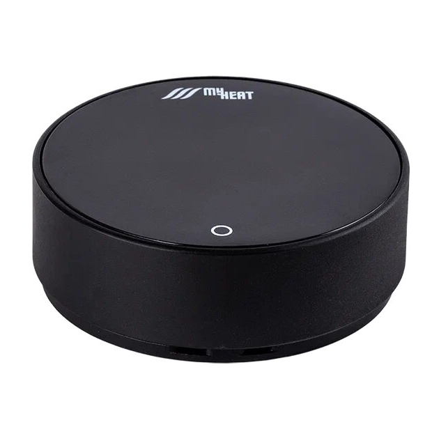 Комнатный термостат MyHeat (черный)