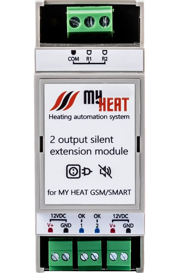 Блок симисторов на 2 выхода MyHeat RL2S