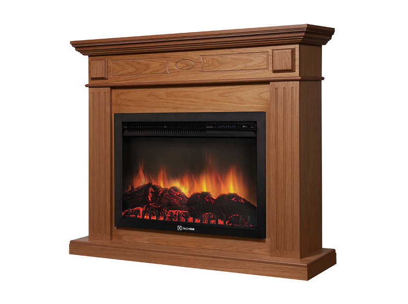 Портал Firelight Bianco 25 (шпон Дуб)