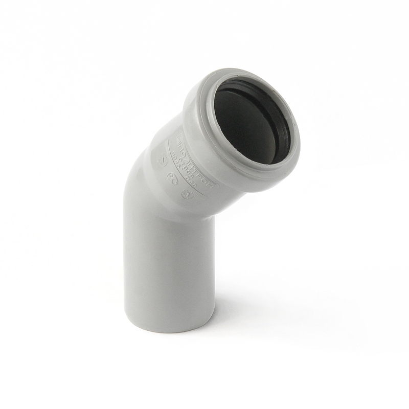 Отвод PRO AQUA Comfort 50x45°