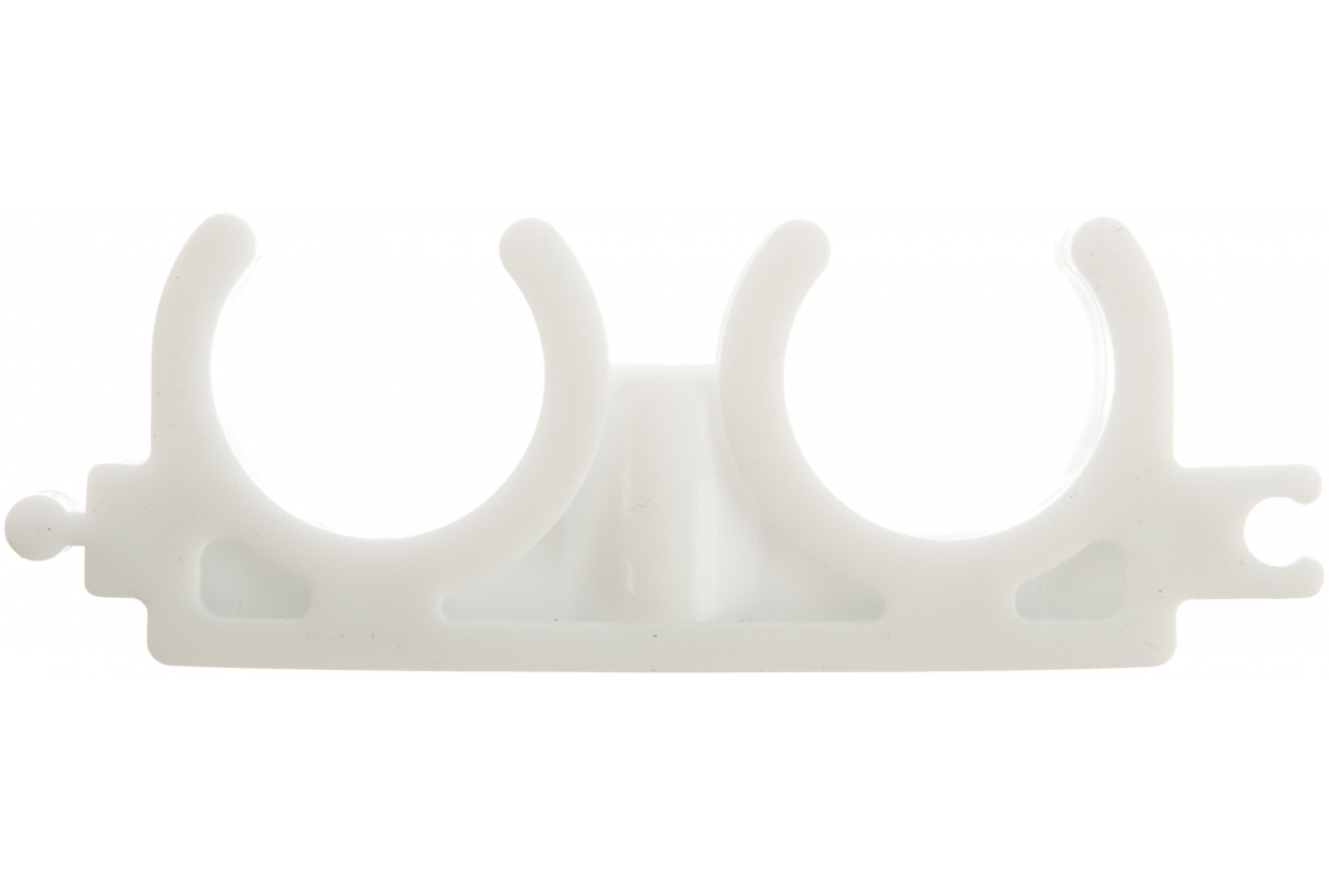 Опора двойная VALFEX PP-R Dn20 (белый)