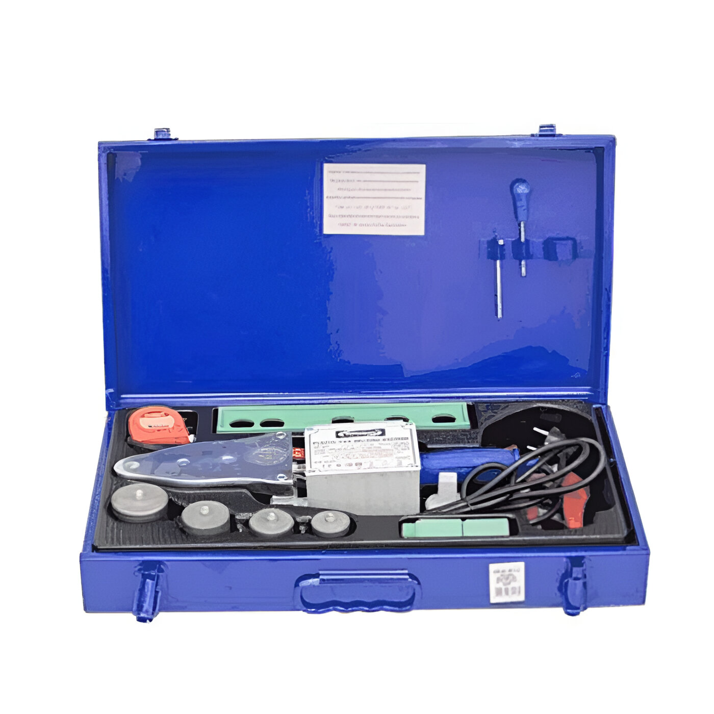 Сварочный аппарат РосТурПласт Сm-03-V для PP-R труб Дн20-40 1,5кВт (в комплекте сменные нагреватели)