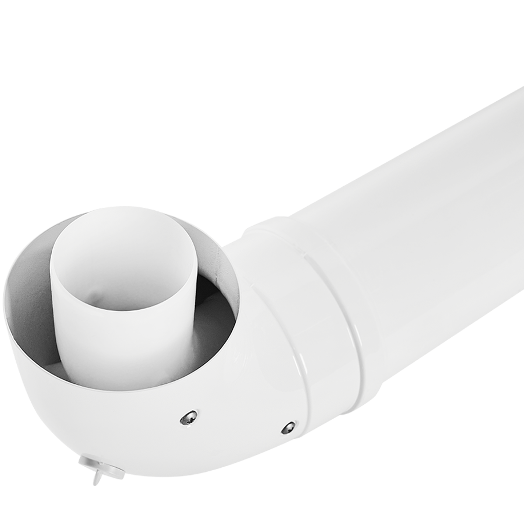 Комплект дымохода ROMMER 60/100 для конденсационных котлов 