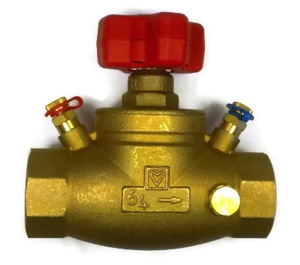 Клапан балансировочный HERZ Штремакс-GM 1 1/4"