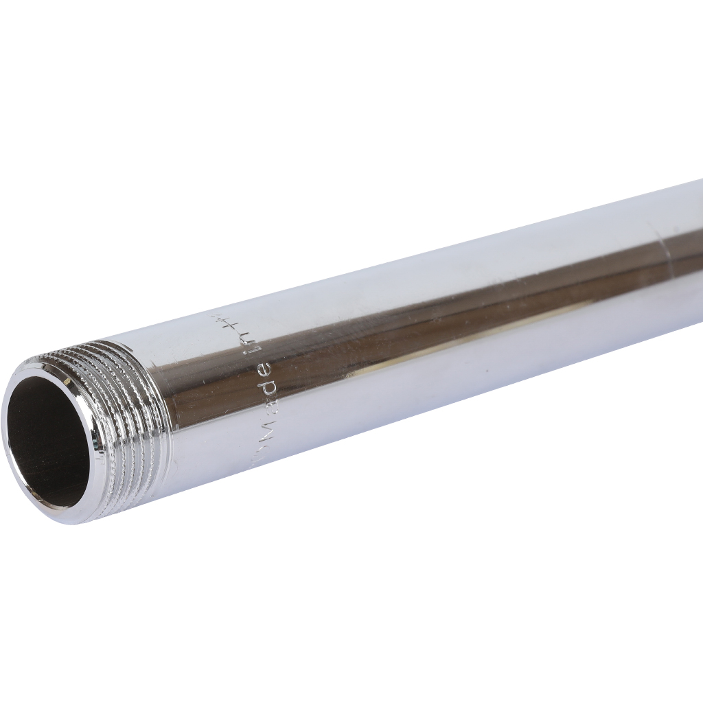 Удлинитель STOUT 3/4"x200 НН (хромированный)