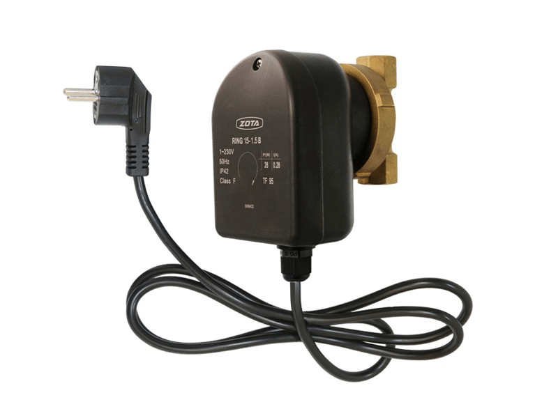 Насос ZOTA RING 15-1,5B для ГВС