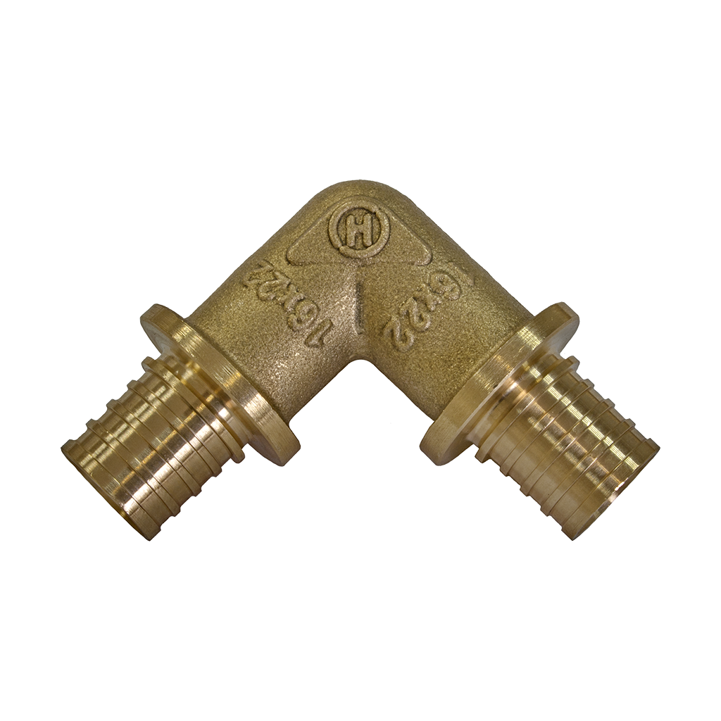 Угольник HOOBS прямой равнопроходной 20х2,8