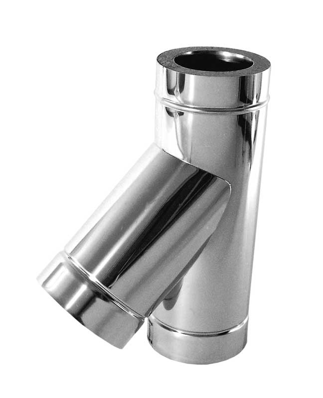 Тройник 45° JEREMIAS DW-eco D180