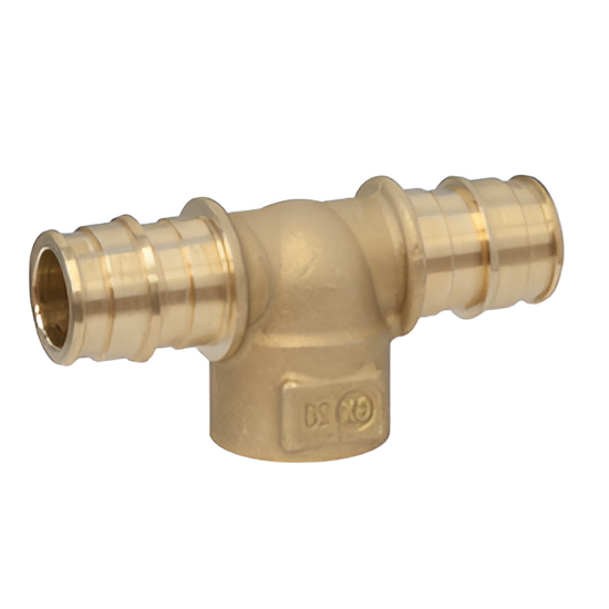 Тройник Giacomini GX154 Дн20х3/4"х20 ВР