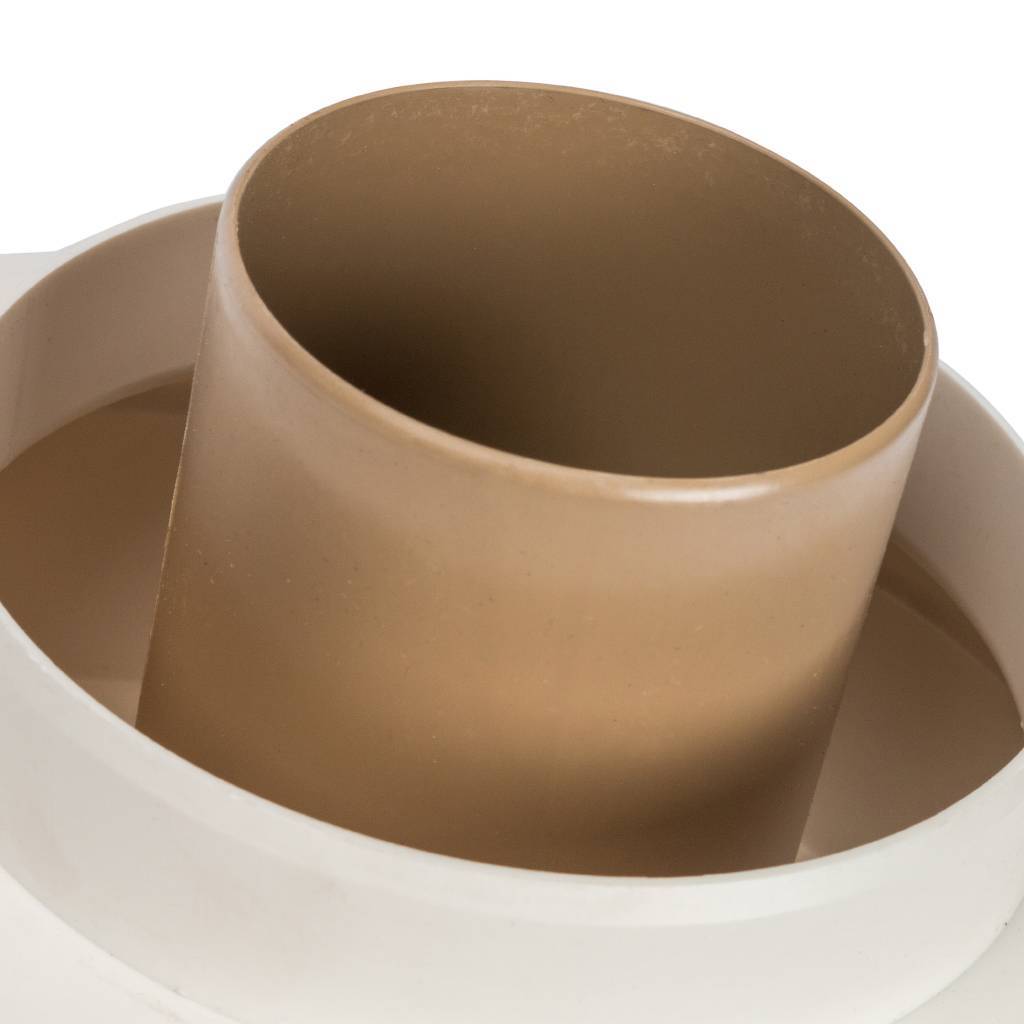 Адаптер STOUT DN80/80 для подключения раздельных труб (совместимый Vaillant,Ptotherm New ) PP-Ryton 