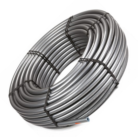 Труба HOOBS PE-Xa/EVOH 20х2,8 (бухта 100 метров) серый