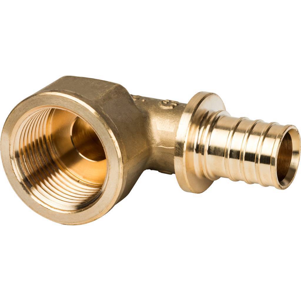 Угольник-переходник STOUT 25xRp 3/4" с внутренней резьбой