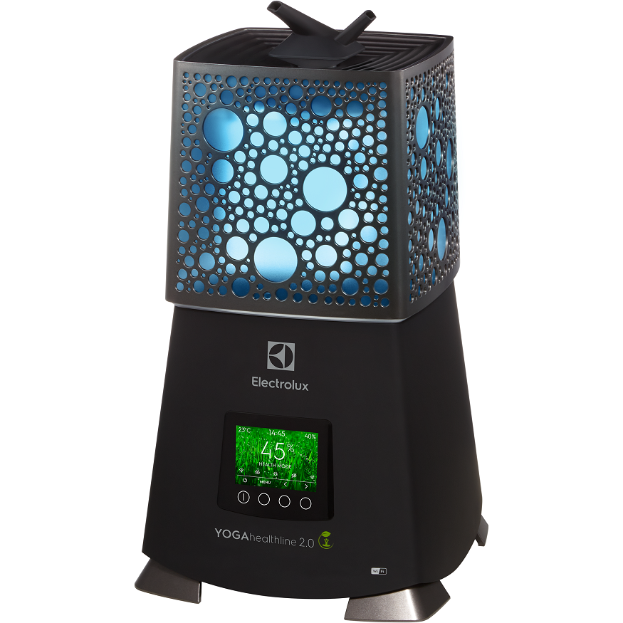 Ультразвуковой увлажнитель воздуха Electrolux ecoBIOCOMPLEX EHU-3910D YOGAhealthline 2.0