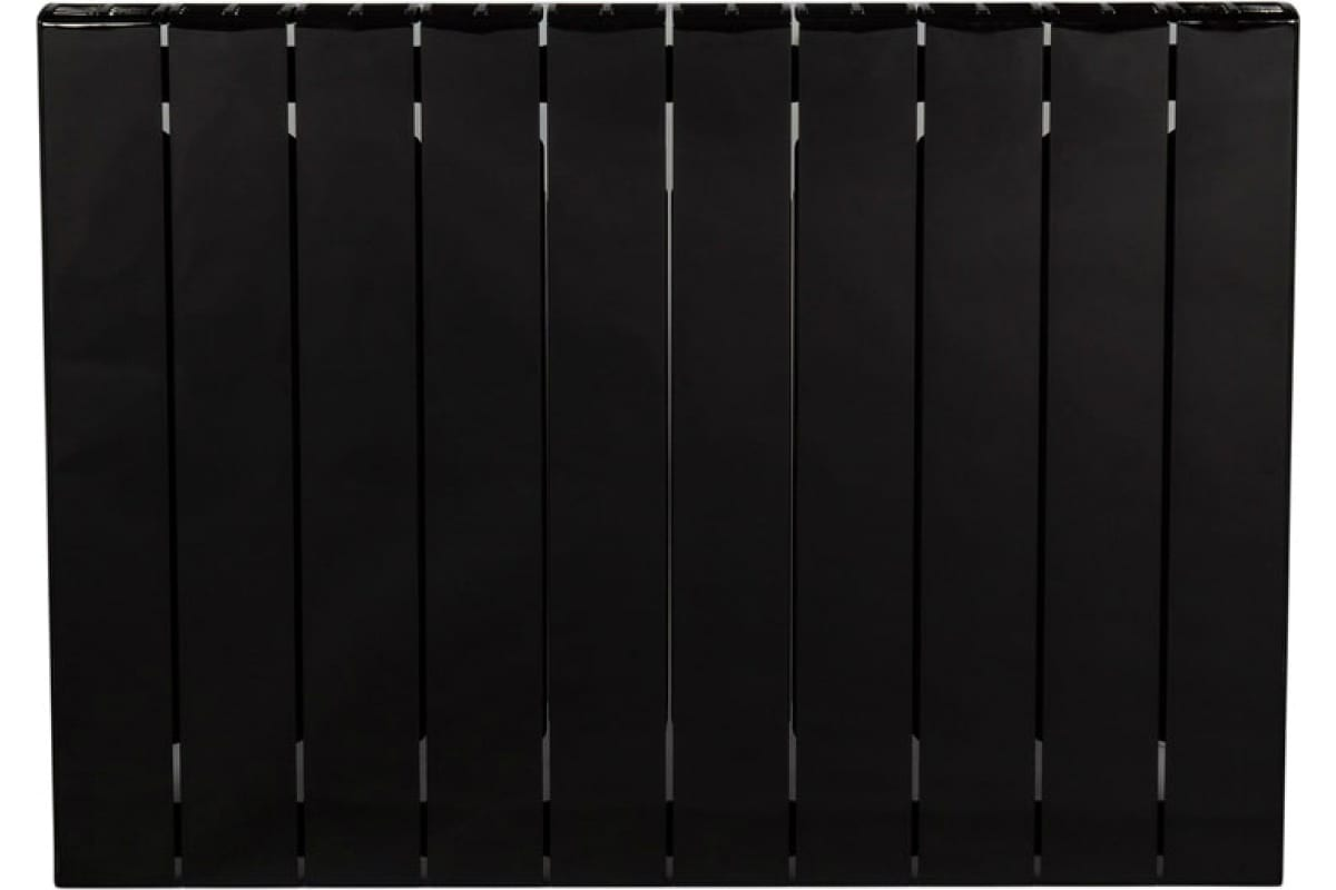 Радиатор биметаллический RIFAR SUPReMO 500 10 секций (Антрацит)