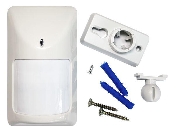 Радиодатчик движения и температуры Zont МЛ-570 информационный с функцией термометра