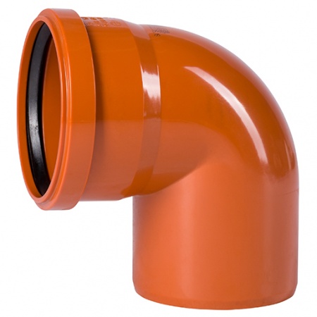 Отвод Ostendorf KGB 125х87°