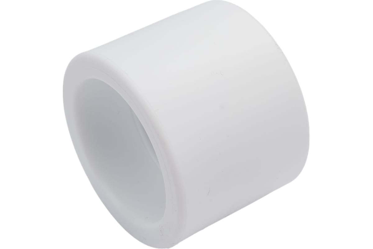 Муфта РосТурПласт PP-R Дн50 (белая)