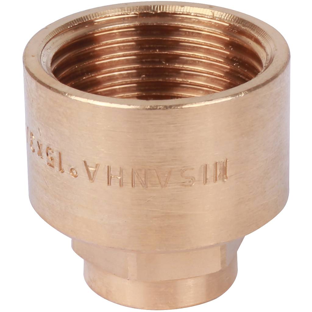 Переход Sanha 15x3/4 ВП-ВР под пайку 4270g бронза