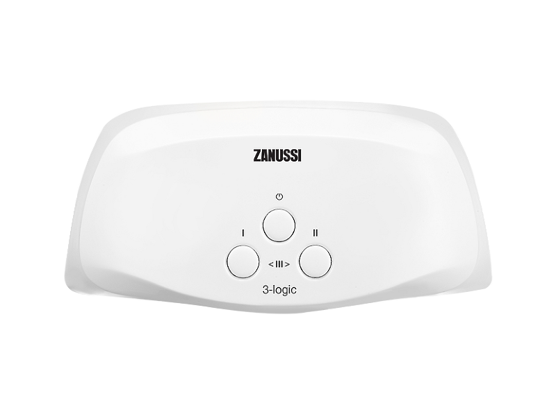 Проточный электрический водонагреватель Zanussi 3-logic 5,5 S (душ)