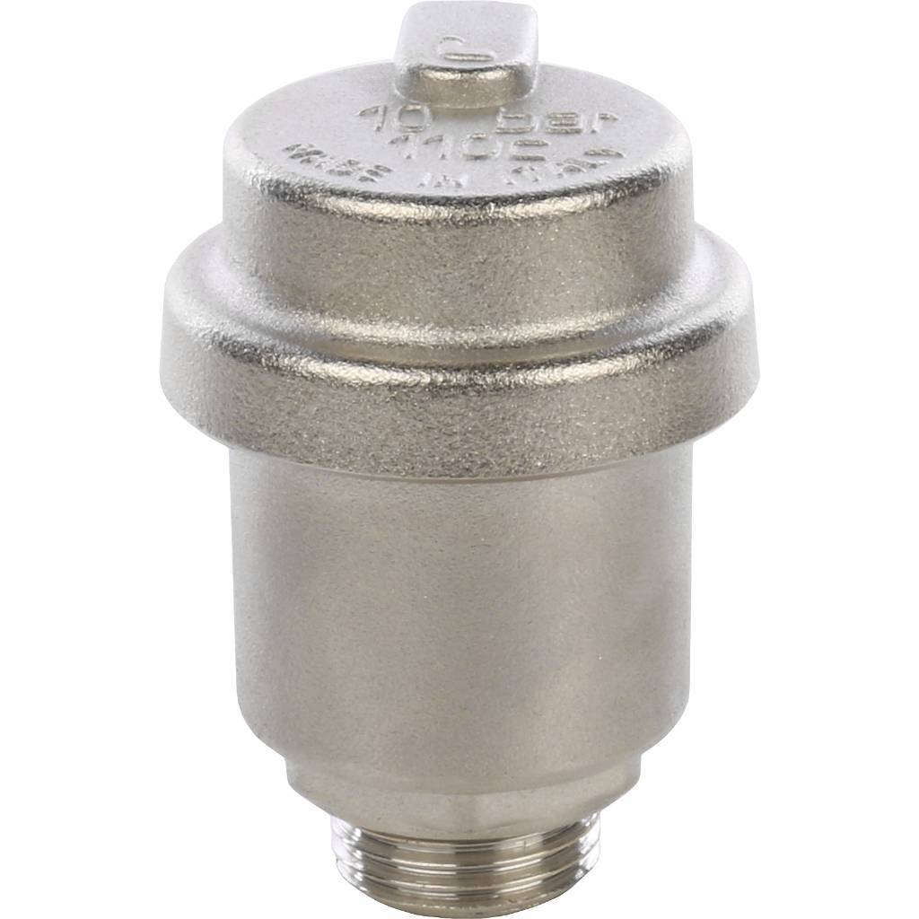 STOUT 1/2 Автоматический воздухоотводчик, боковой выпуск (латунь)