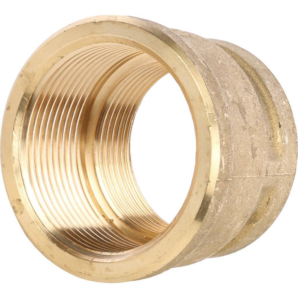 Муфта STOUT 1 1/2"х1 1/4" переходная ВВ