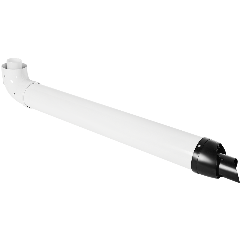 Комплект дымохода ROMMER 60/100 для конденсационных котлов 