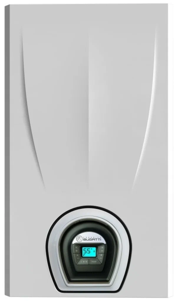 Настенный конвекционный газовый котел Federica Bugatti 24 VARME 2-х контурный с дисплеем