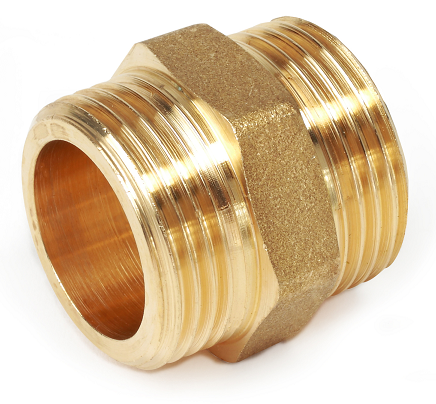 Ниппель Giacomini R189 Ду20 НР Giacomini R189Y004