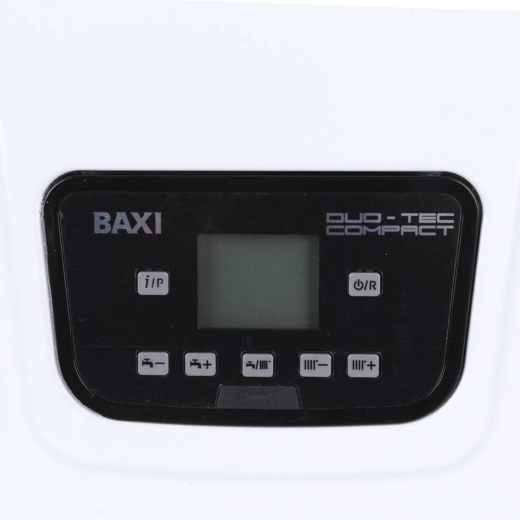 Настенный конденсационный газовый котел Baxi DUO-TEC Compact 28