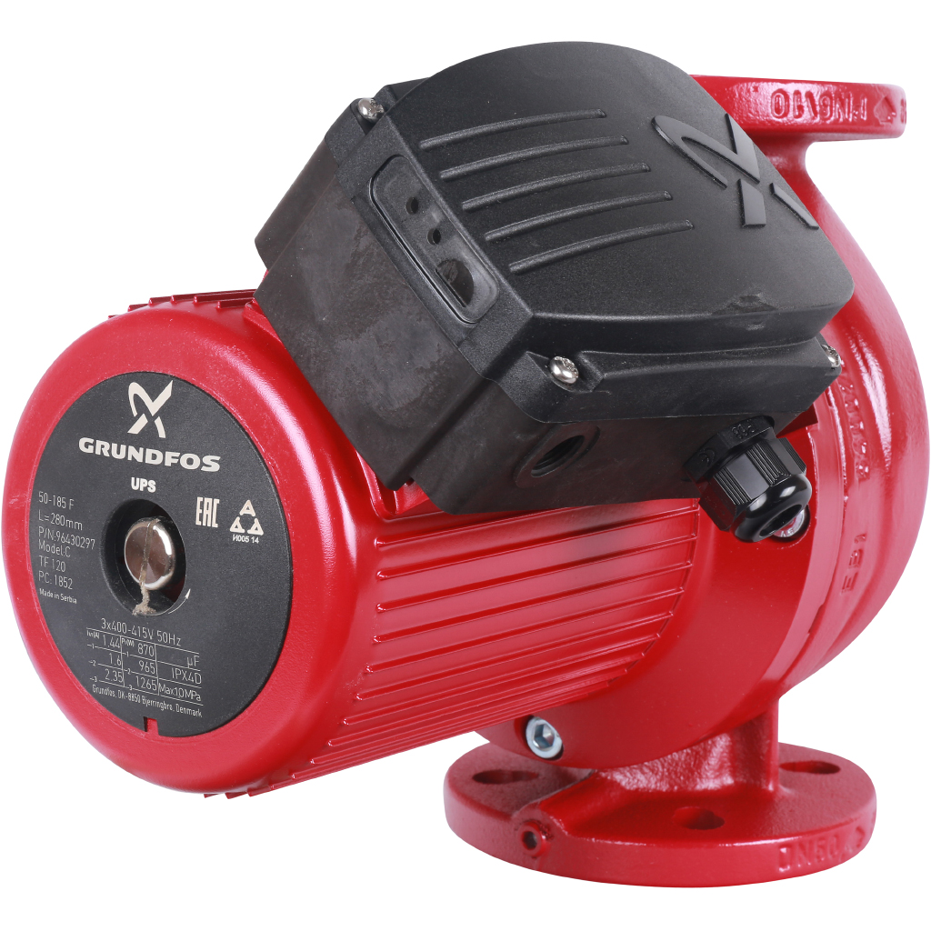 Циркуляционный насос Grundfos UPS 50-185 F