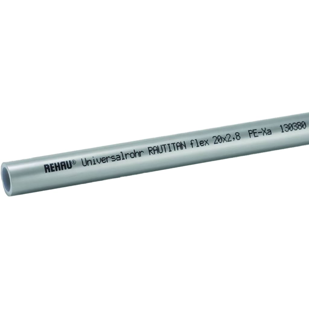 Труба РЕХАУ RAUTITAN flex 20x2,8 универсальная (бухта 100 метров)