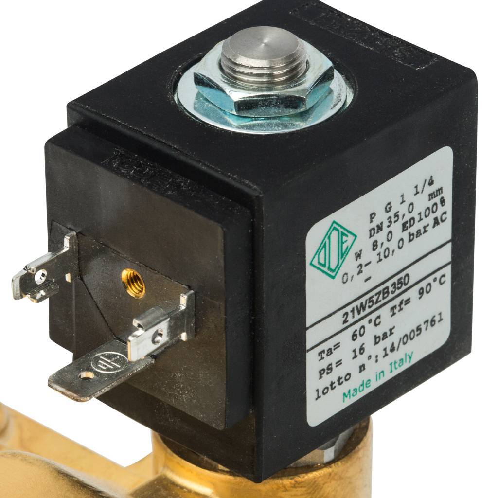 Watts 850Т (850T114W220NA) Соленоидный клапан для систем водоснабжения 1.1/4" 230V Н.О.