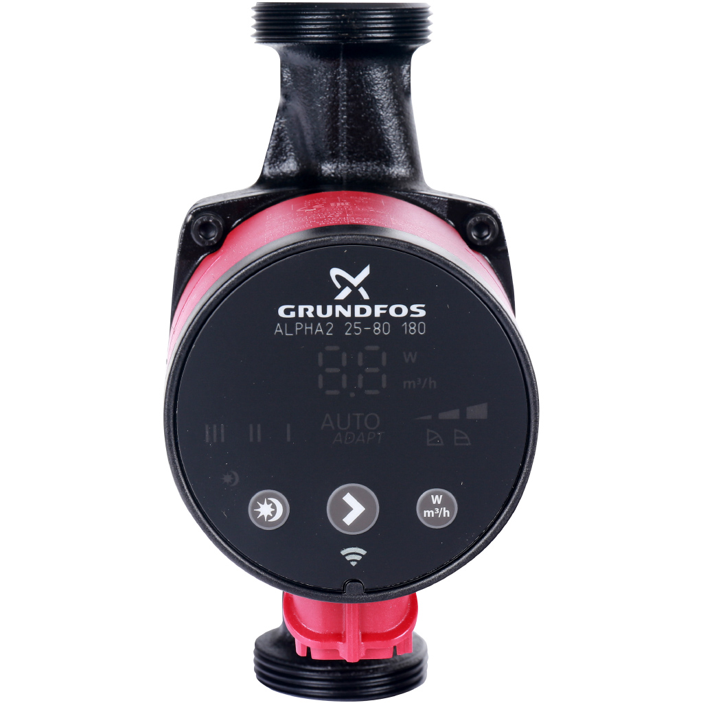Циркуляционный насос Grundfos ALPHA2 25-80 180
