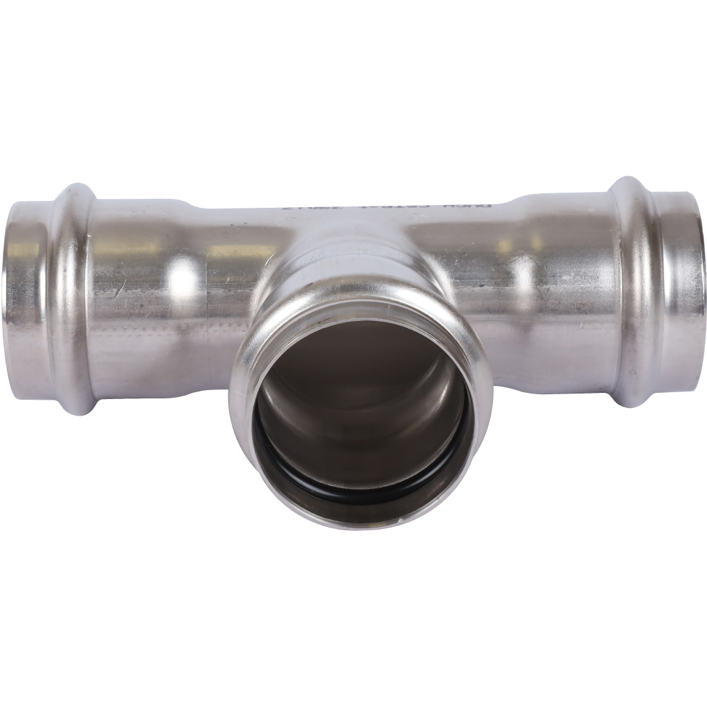 Тройник Sanha NiroSan 42 ВПр равнопроходный 9130