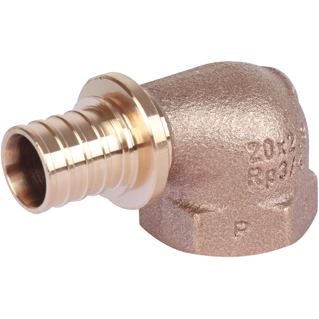 REHAU RAUTITAN Угольник-переходник с внутренней резьбой 20-Rp 3/4 RX+