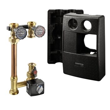 Насосная группа OVENTROP Regumat M3-180 DN32 с 3-ходовым смесителем, сервоприводом и шаровым краном