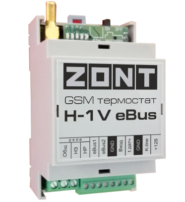 Блок управления ZONT H-1V EBUS