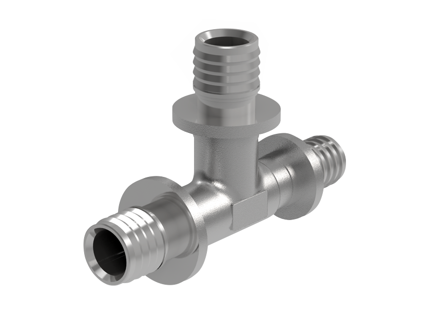 Тройник 90° Royal Thermo AXIOpress 20х20х20