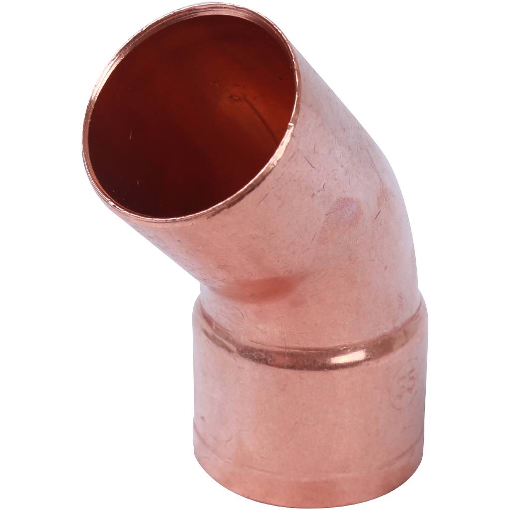 Отвод Sanha 45° 35 ВП-НП под пайку 5040