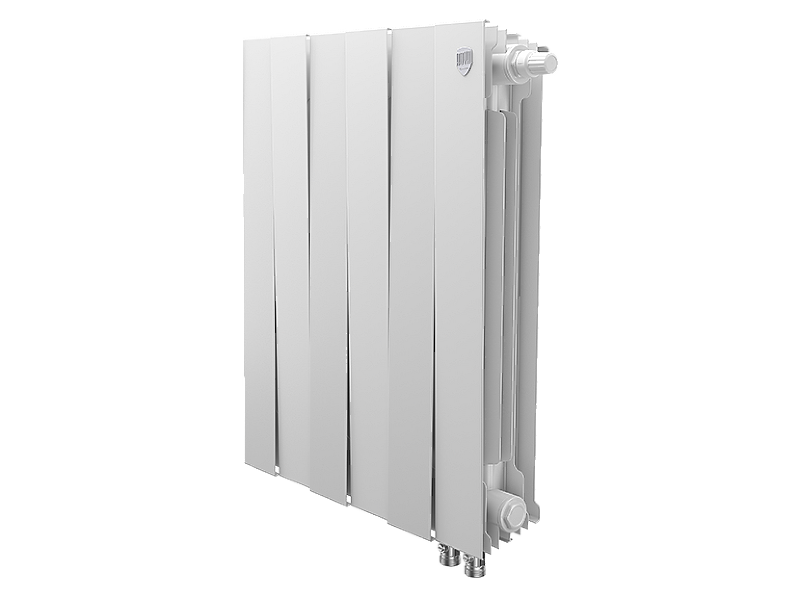Радиатор биметаллический Royal Thermo PianoForte 500 /Bianco Traffico VDR x 6 секций