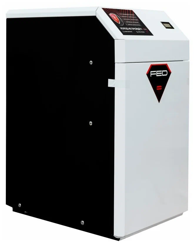 Напольный конвекционный газовый котел FED КС-Г-50 (sit 820) NOVA стальной теплообменник