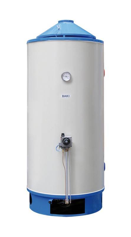 Накопительный газовый водонагреватель BAXI SAG-3 150 T