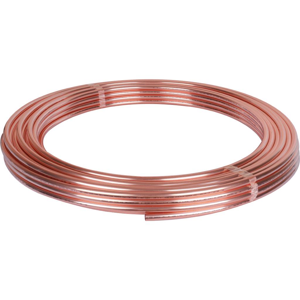 Труба Wieland Sanco 8х1,0 бухта 50м медь неотожженная (твердая)