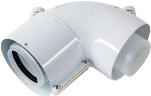 Vaillant Отвод 87°, концентрический