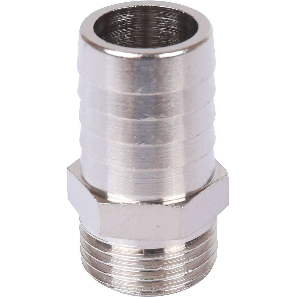 Штуцер STOUT 1/2"х20 НР (никелированный)