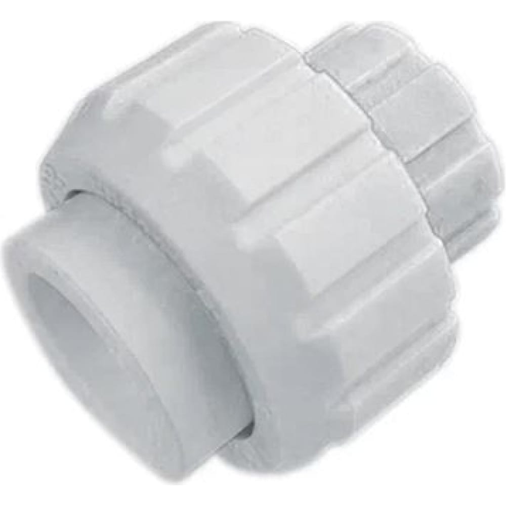 Муфта разъемная Политэк 20 PPRC (белый)